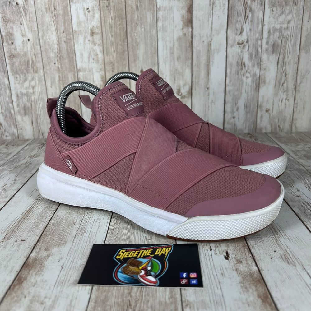 Vans blush Ultrarange Ultracush slip Ons - Womens 7.5